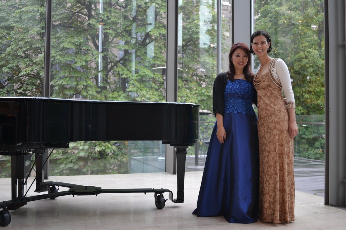 Adult piano lesson with Natasha Finlay Toronto