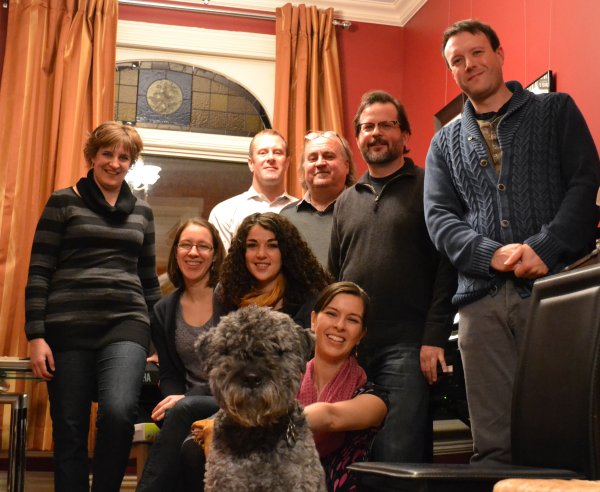 Adult piano student recital