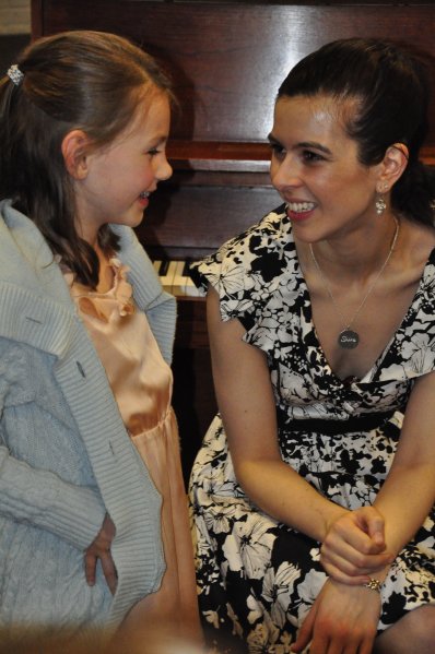 Natasha Finlay, Toronto piano teacher